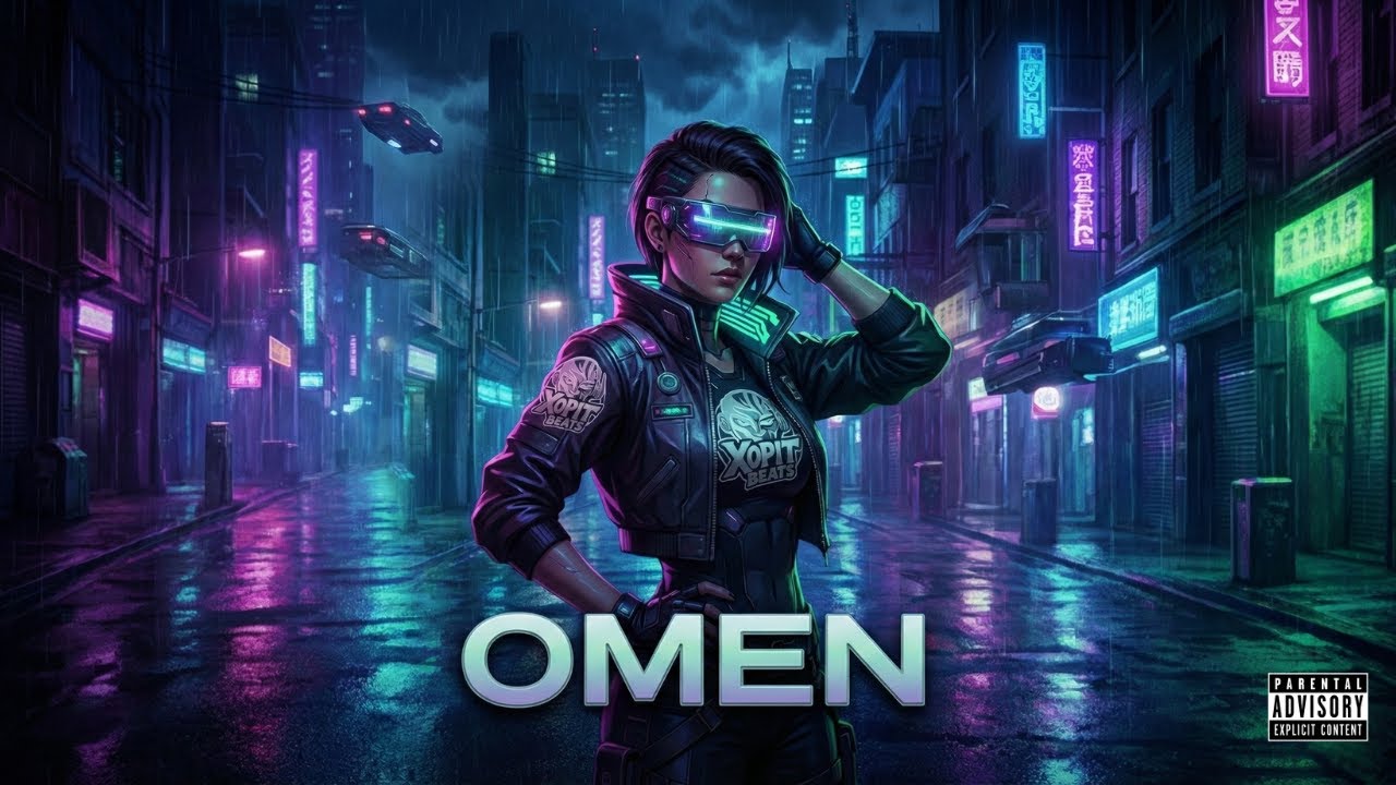 [FREE] $uicideboy$ Type Beat  - "OMEN" | String staccatos x Distorted 808 | DARK CYBERPUNK TRAP BEAT