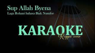 Sub Allah Byena-Lagu Rohani daerah Papua bahasa biak Karaoke Cover Reggae