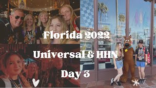 Universal Studios &amp; Halloween Horror Nights - Day Three Florida 2022