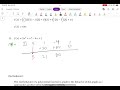 Graphing Polynomials Synthetic Substitution