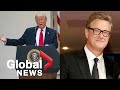 Trump defends tweets on Joe Scarborough murder conspiracy theory