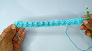 The Perfect Crochet Stitch for Blankets & Scarves | Cobblestone Stitch Tutorial
