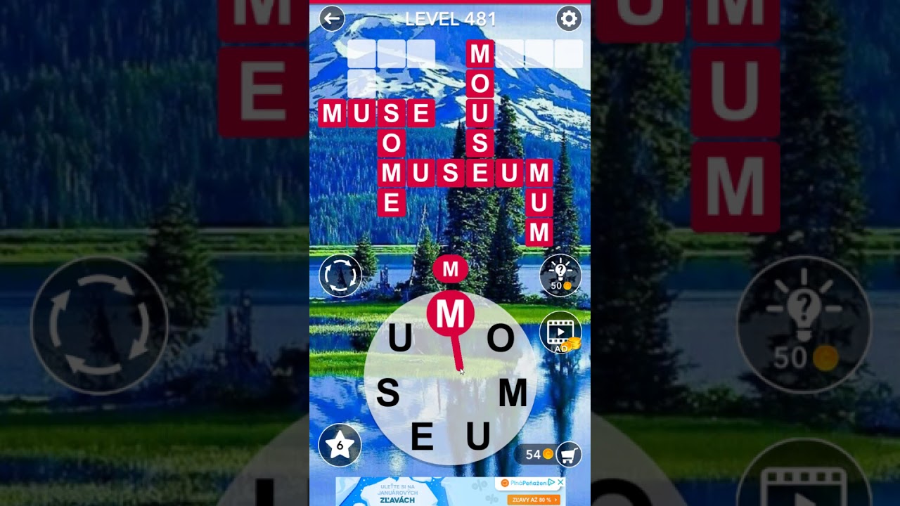 Word Crossword Search level 481
