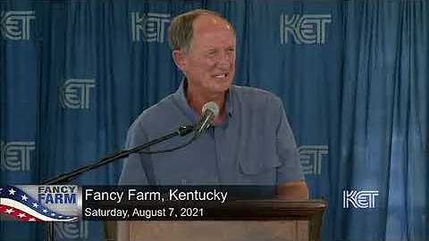 State Rep. Richard Heath Speech | Fancy Farm | KET