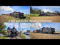 Chasing steam locomotive #90 on the Strasburg Railroad