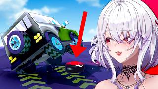 SMii7Y Found A Crazy Car Racing Game! | Vtuber React screenshot 5