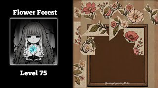 Flower forest - world puzzle Level 75 game walkthrough