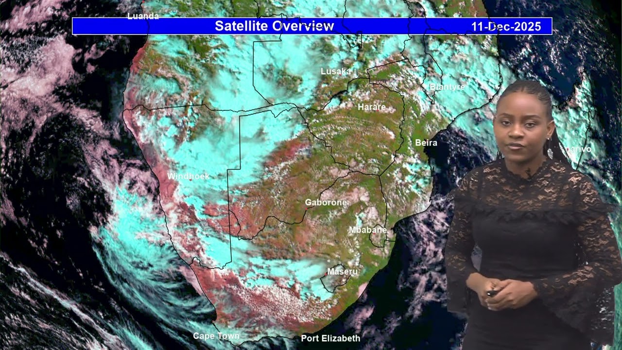 BOTSWANA WEATHER | 11 DECEMBER 2025 |
