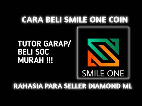 Tutor Garap Smile One Coin - Tempat Beli Smile One Code - Cara Beli SOC ...