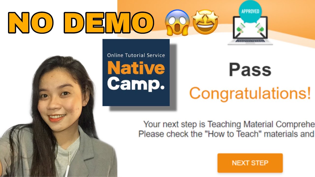 No Demo in Native Camp Get Hired YouTube