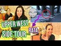 TOUR POR EL UPPER WEST SIDE: HAY RATAS Y MURCIÉLAGOS! | Vlog #125