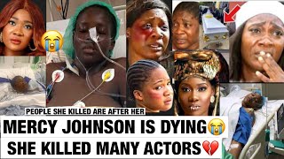 Sad😭Mercy Johnson is Dying Omg💔Mercy Johnson Rltual Partner Uche Obodo Secr£t Exp0se #mercyjohnson