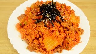 韓式泡菜炒飯(김치볶음밥)