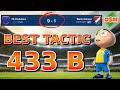 Osm tactics  best tactic 443 b 20232024  offensive tactic