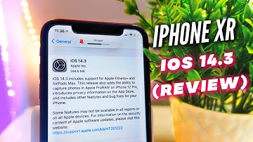 IOS 14.3 FULL REVIEW On iPhone XR!