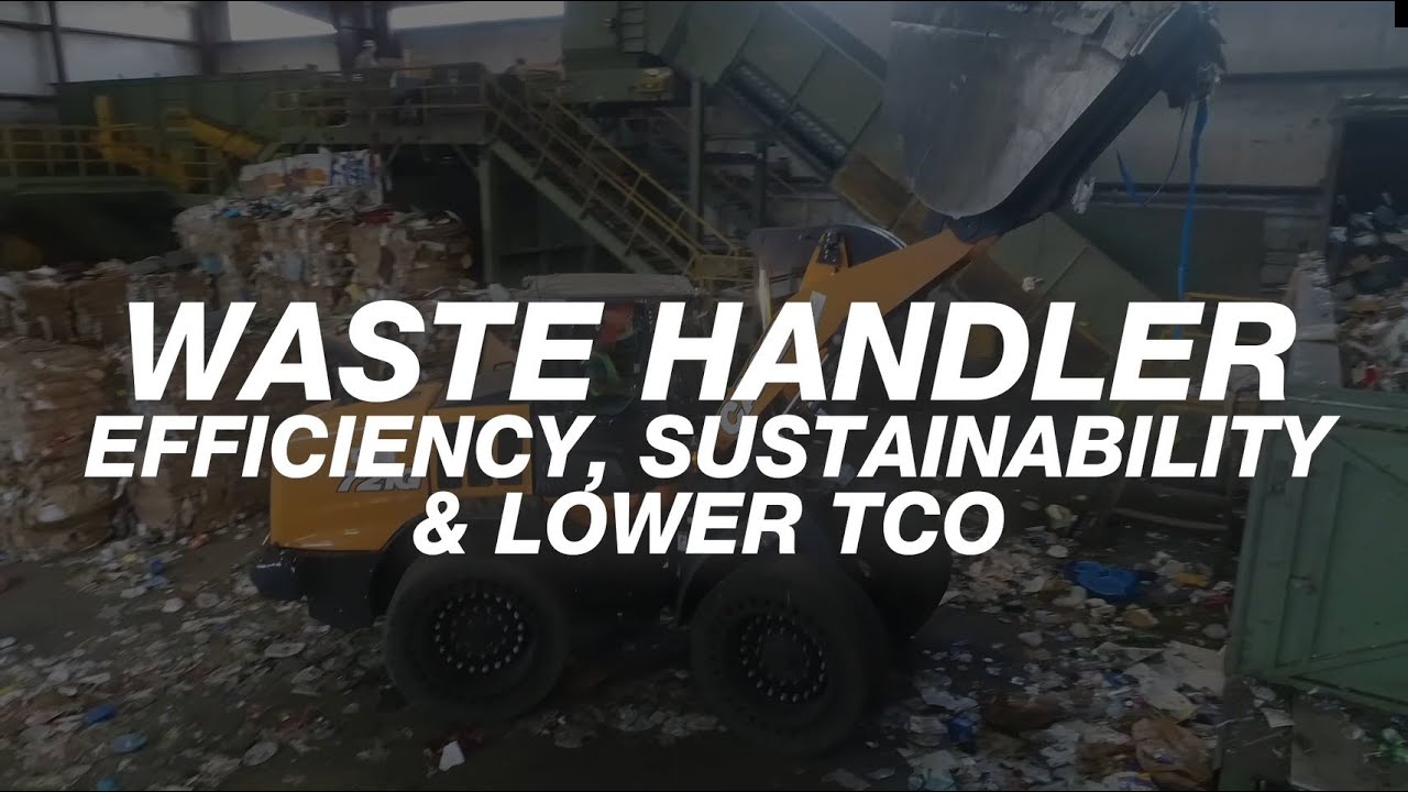 North America: 721G Wheel Loader Drives Uptime, Savings for Recycler