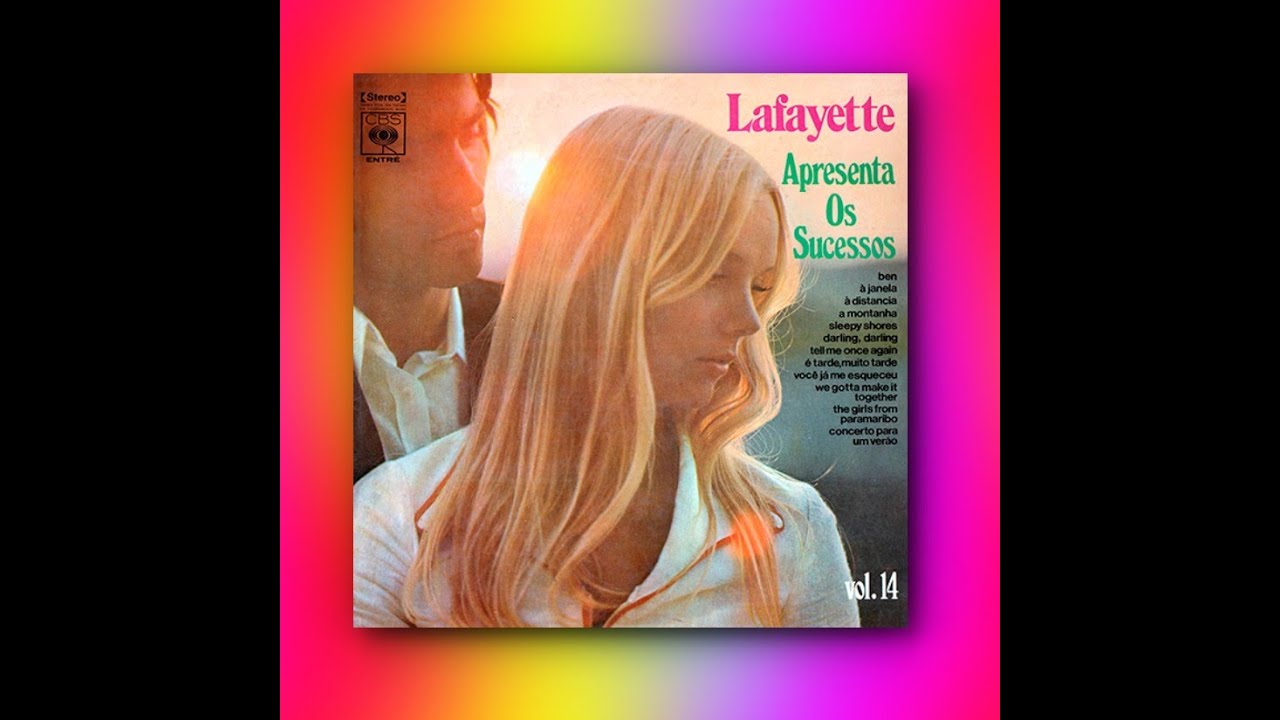 Lafayette Apresenta Os Sucessos Vol  14 -  Lado 2 - 1972  - Vinyl