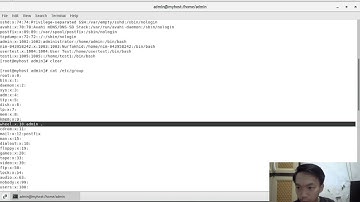 Tugas 1 - Administrasi Server (MSIM4308) // Memberi user akses setara root