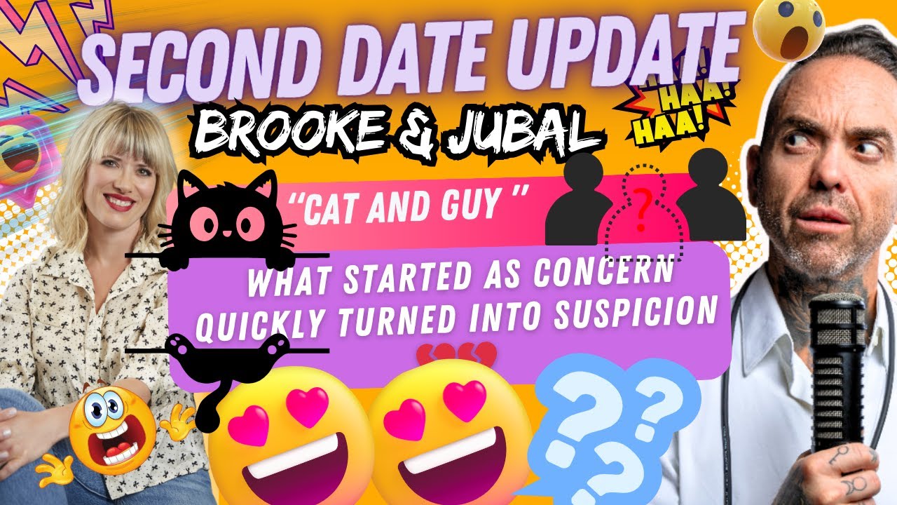 Brooke and Jubal Second Date Update | Me or His Cat?! The Choice That Shocked Me