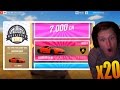 Forza Horizon 3 - Part 22 - 20 INSANE WHEELSPINS!