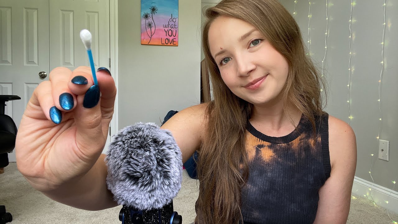 ASMR| Personal Attention Session just for you🥰💕 (ear cleaning, face touching, & more!)