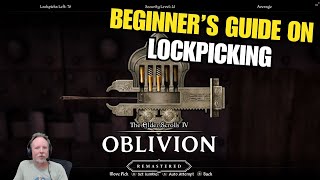 Oblivion Remastered Beginner's Guide to Lockpicking - How To Pick Locks and Find Lockpicks