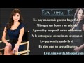 Letra de