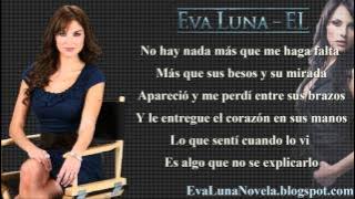 Letra de 'El' de la Novela Eva Luna por Jenni Rivera