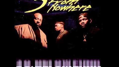 3 Steps From Nowhere - Something Kinda Jazzy (1993)