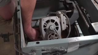 Delta Table Saw Belts and Brushes - Installing New Parts