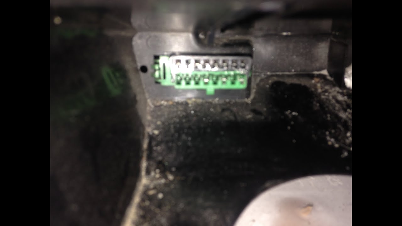 Peugeot 307 Obd Port Location By Just About Cars