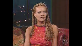 Celebrity Jolene Blalock - "Star Trek: Enterprise" - Jolene gets married - C.K. - May 2003 Wealth