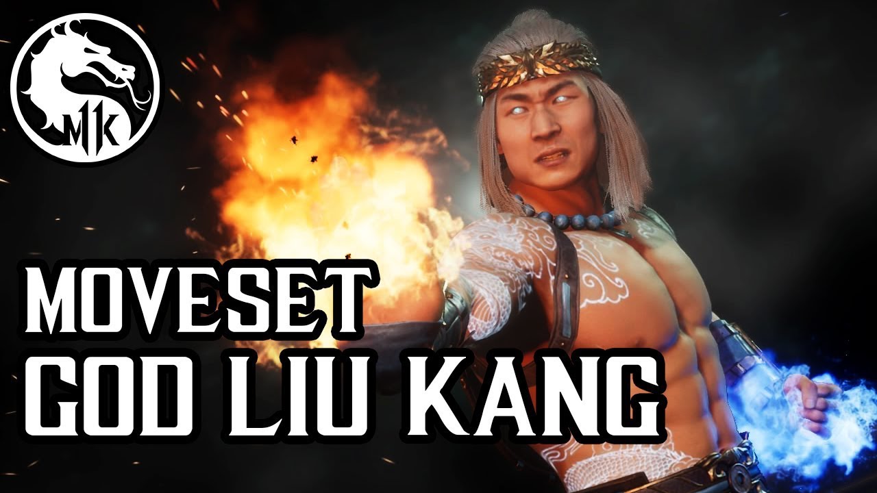 Mortal Kombat 11 - Fire God Liu Moves Guide w. Inputs [Uncensored