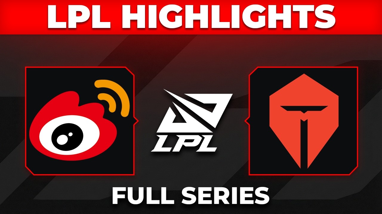 WBG vs TES Highlights ALL GAMES | LPL 2026 Playoffs | Weibo Gaming vs Top Esports