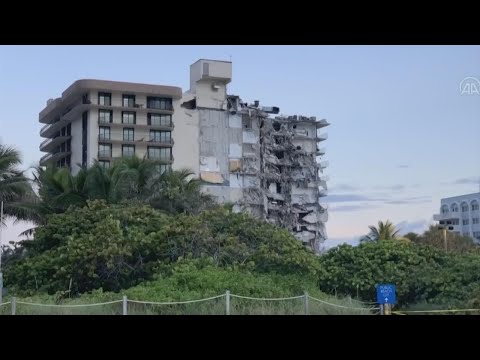Video: S-a scufundat apartamentul prăbușit?