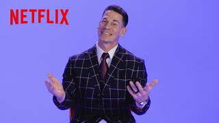 John Cena Gives His Best Big Brotherly Advice | Little Brother | Netflix