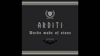 Arditi - Words made of Stone (NEW Arditi release November 2020)