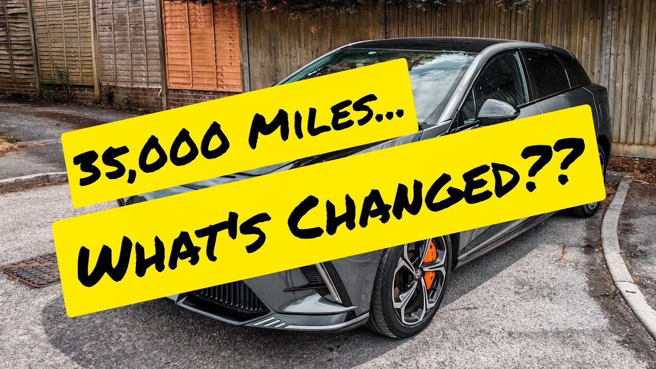 MG4 Xpower - 35,000 miles later | Changes?
