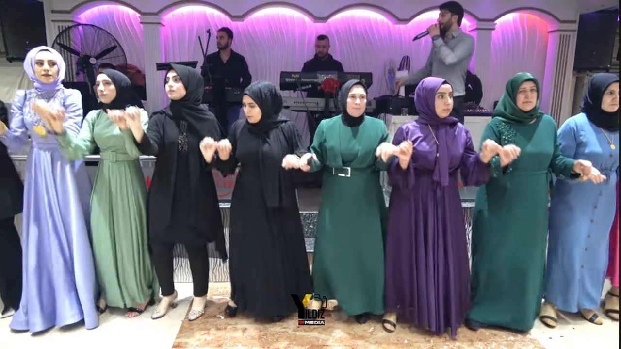 İstanbul’da Görkemli Doğubeyazıt Düğünü