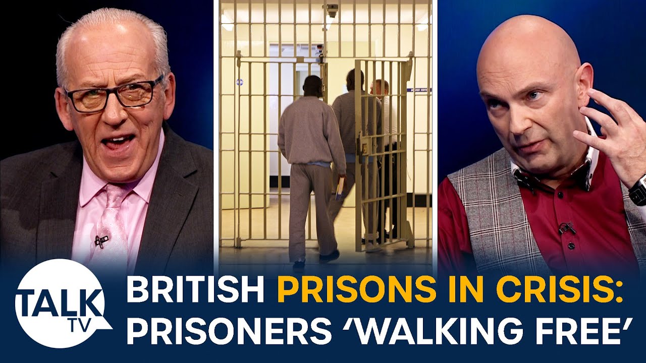 "Britain’s Prisons Are FULL!” Why Prison Crisis Could See Dangerous Criminals Free To Walk