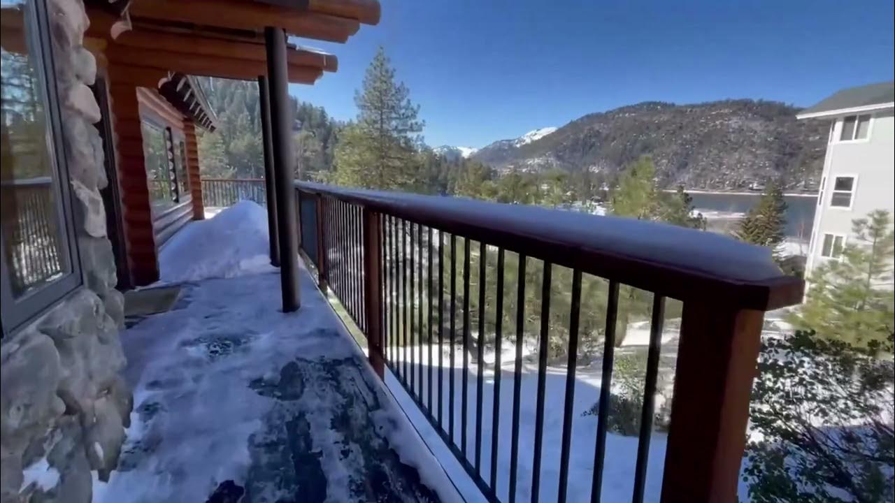 RE/MAX Big Bear Lake Custom Built Log Cabin for Sale in Papoose Bay