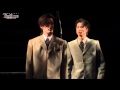 田代万里生、柿澤勇人 出演！ミュージカル「スリル・ミー」公開稽古