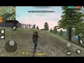 Free fire battlegrounds gameplay