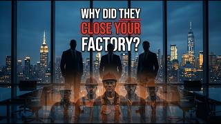 THE REAL REASON AMERICAN FACTORIES DISAPPEARED