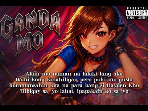 GANDA MO – Cue C. | 80s Synth Pop Rock Reimagined Cover