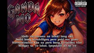 Ganda Mo Cue C. 80S Synth Pop Rock Reimagined Cover