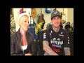 Supercross 2014 interview Carey Hart and P!nk