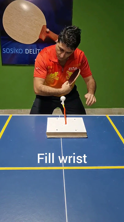 Advanced Backhand TopSpin #shortsvideo #shortsyoutube #tricks #howto #howtomake