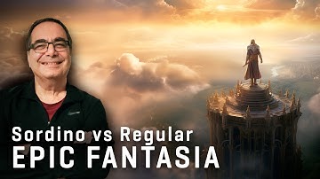 Sordino vs Regular: Synchron Duality Strings - Epic Fantasia, by Guy Bacos