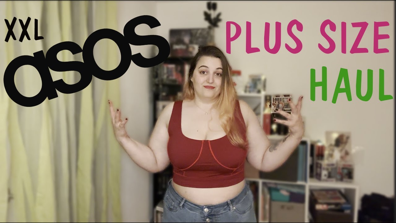 My first ever PLUS SIZE asos order! - YouTube